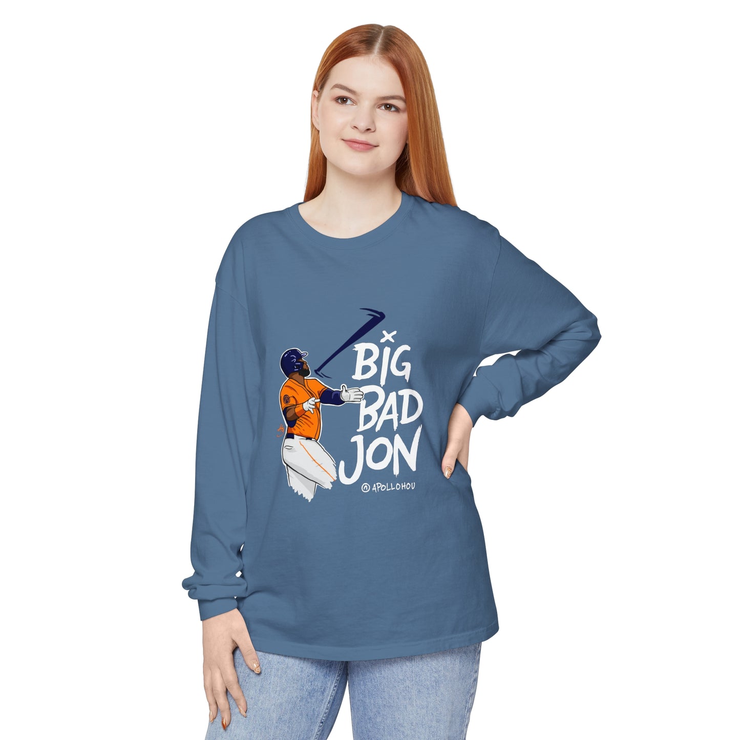 Big Bad Jon Long Sleeve Tee