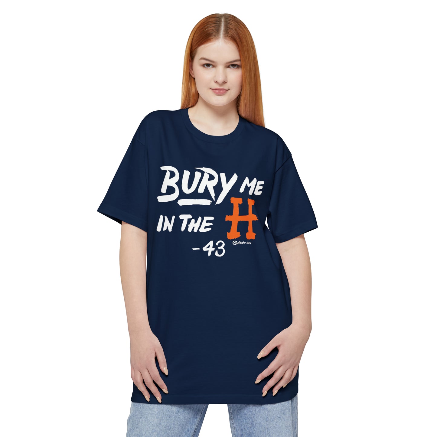 Bury Me In The H BIG & TALL Unisex Tall Beefy-T® T-Shirt