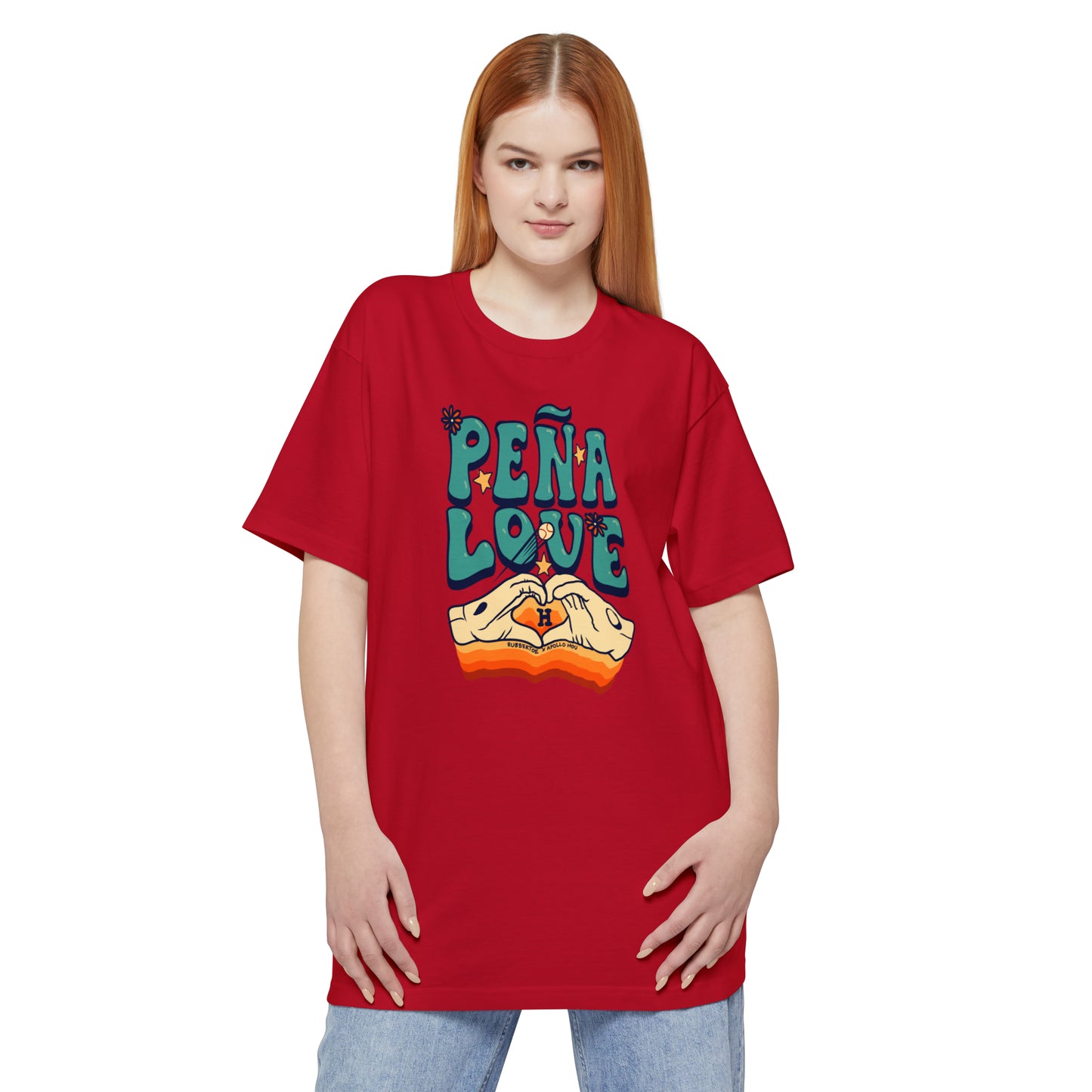 Peña Love BIG & TALL Unisex Tall Beefy-T® T-Shirt