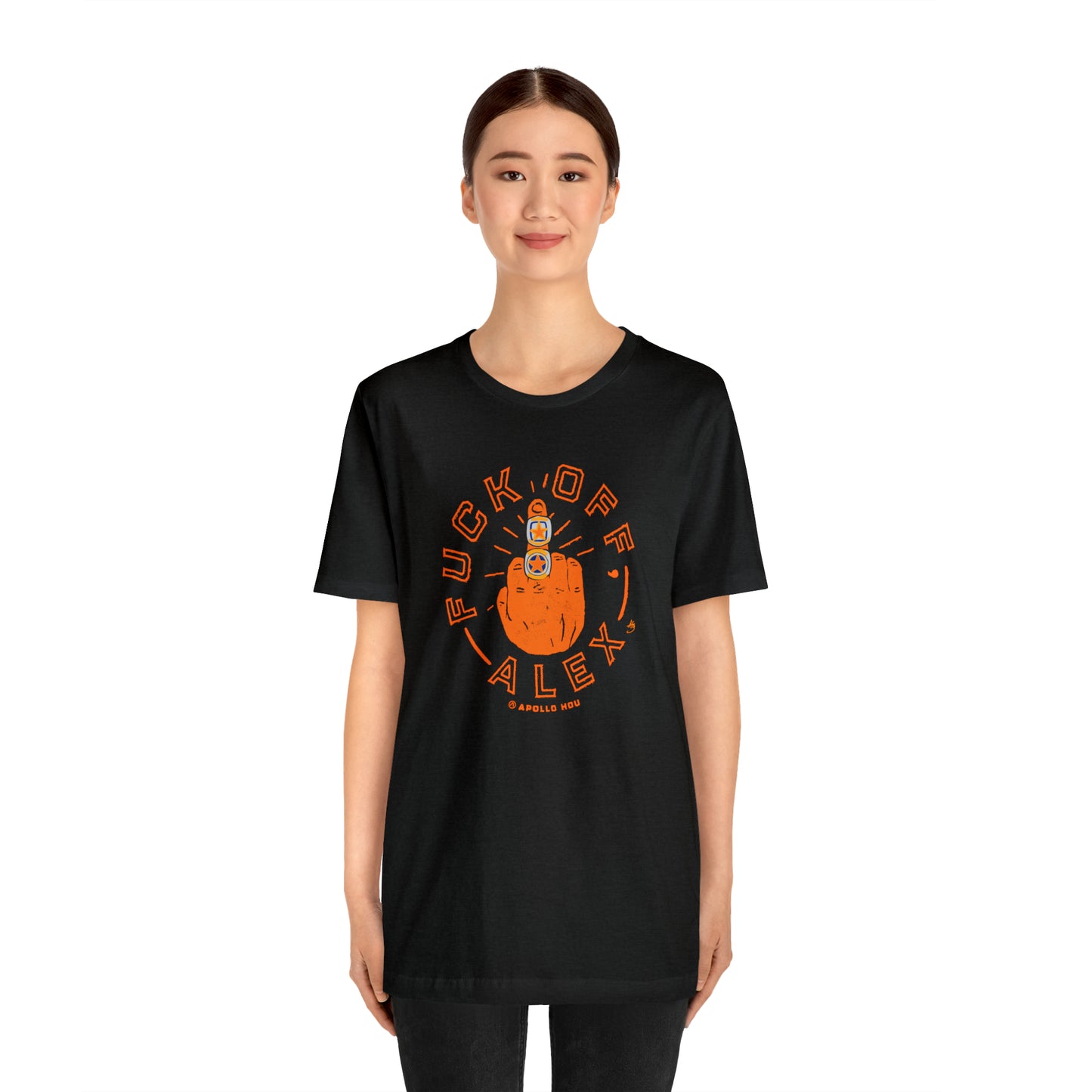 F*ck Off, Alex Unisex Jersey Tee