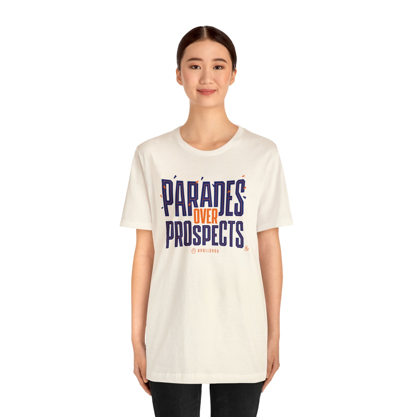 Parades Over Prospects Unisex Jersey Tee