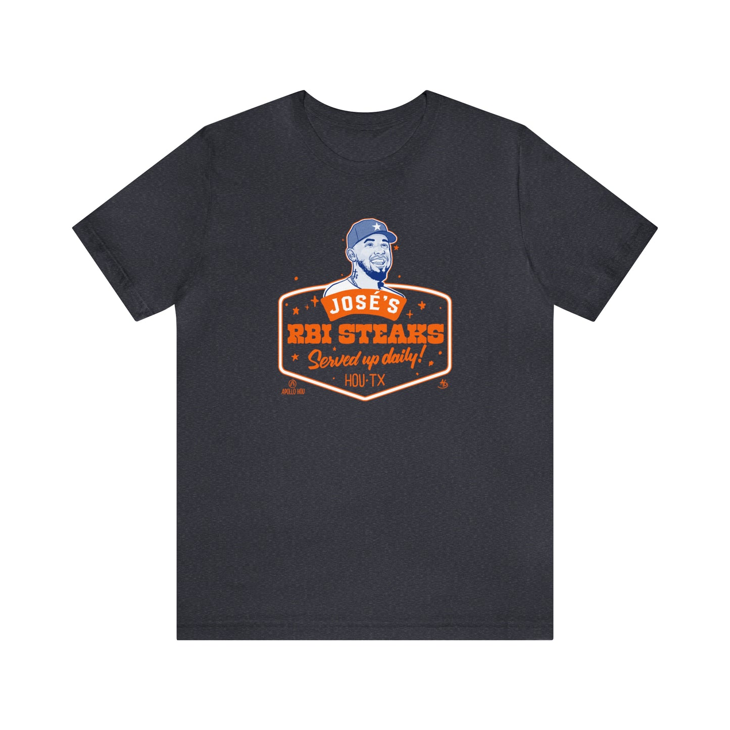 RBI Steaks Unisex Jersey Tee