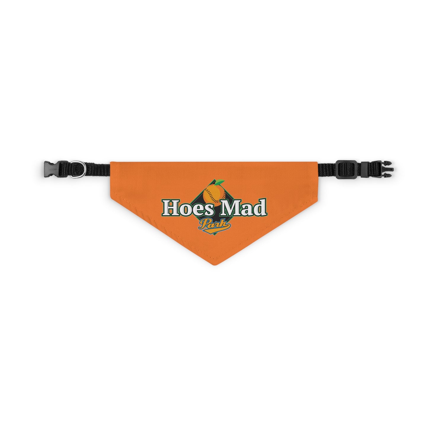 Hoes Mad Pet Bandana Collar