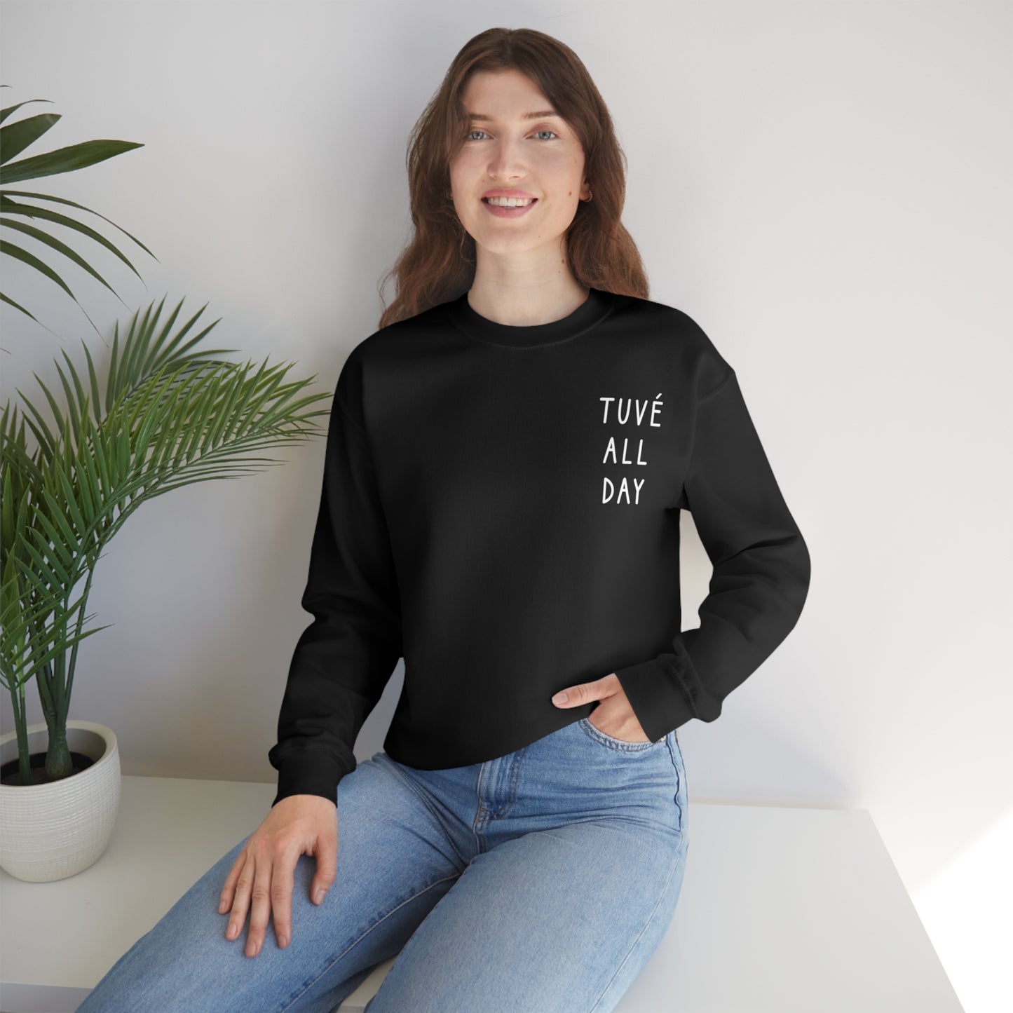 Tuvé All Day Crewneck Sweatshirt