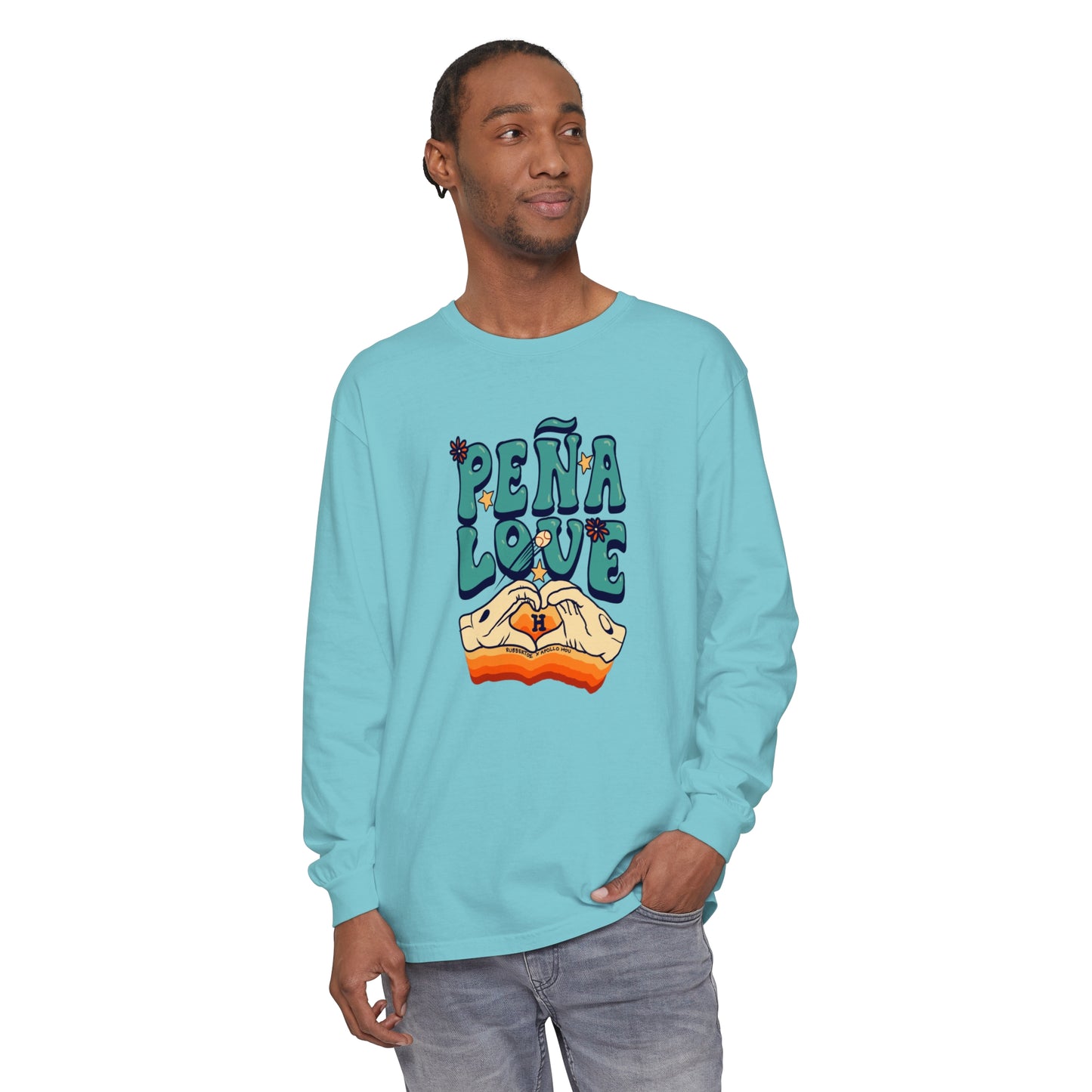 Peña Love Long Sleeve Tee