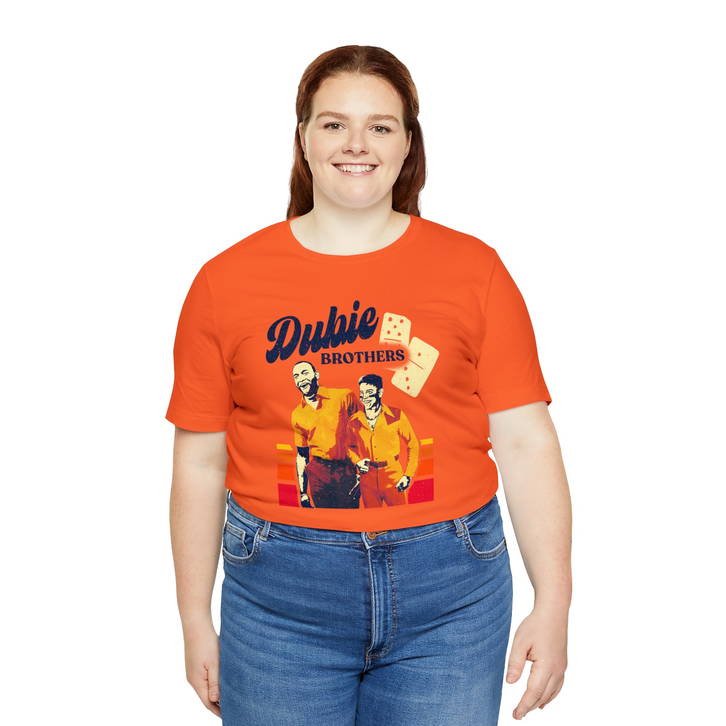 Dubie Brothers Unisex Jersey Tee