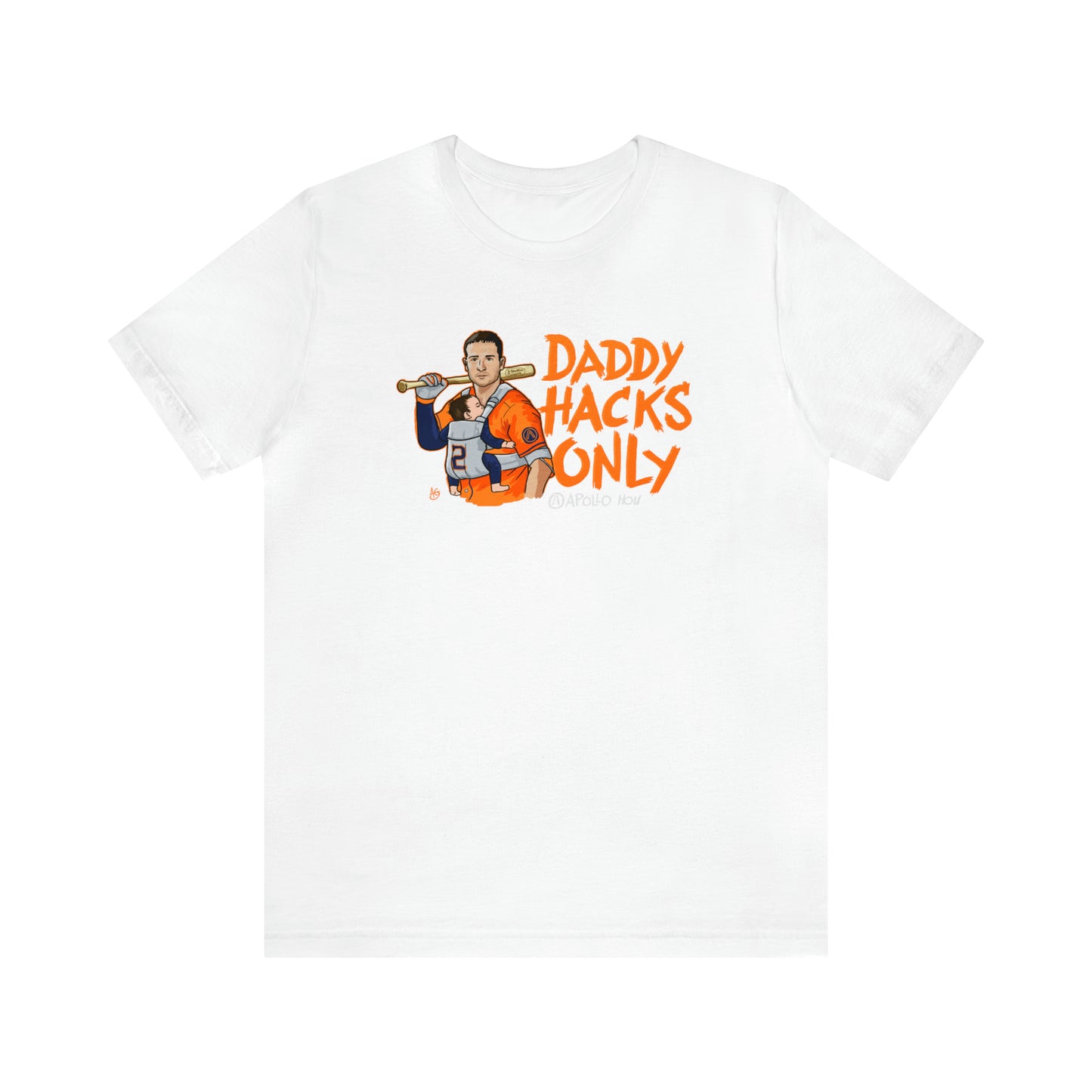 Daddy Hacks Only Unisex Jersey Tee