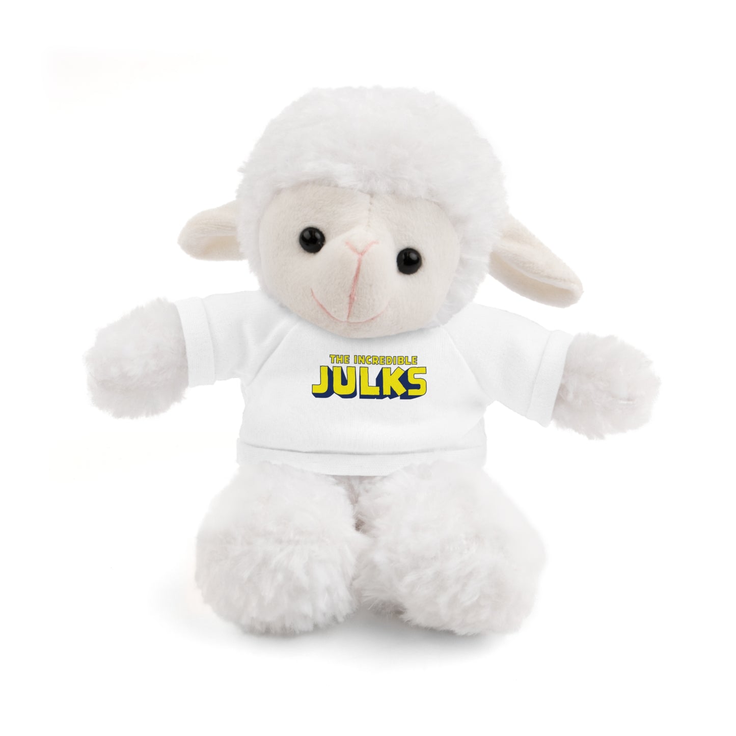 The Incredible Julks Stuffed Animal