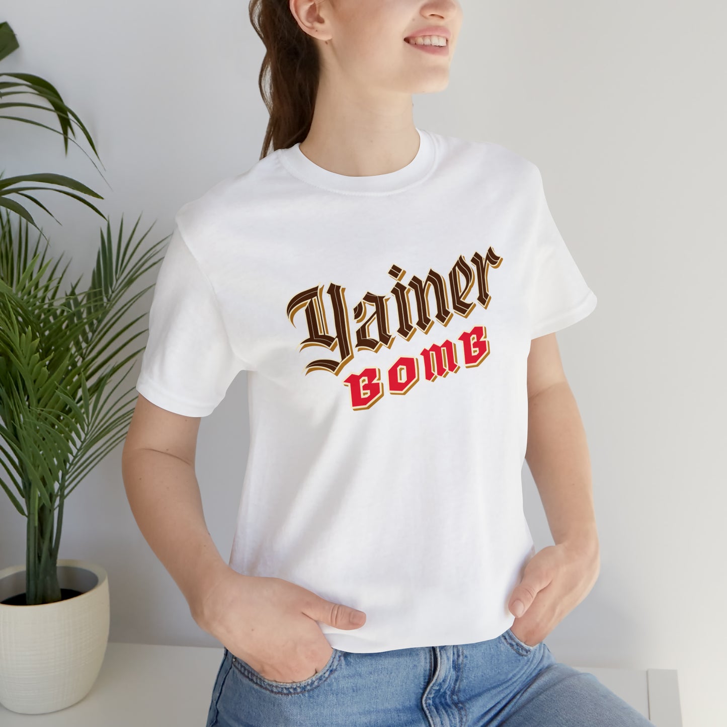 Yainer Bomb Unisex Jersey Tee