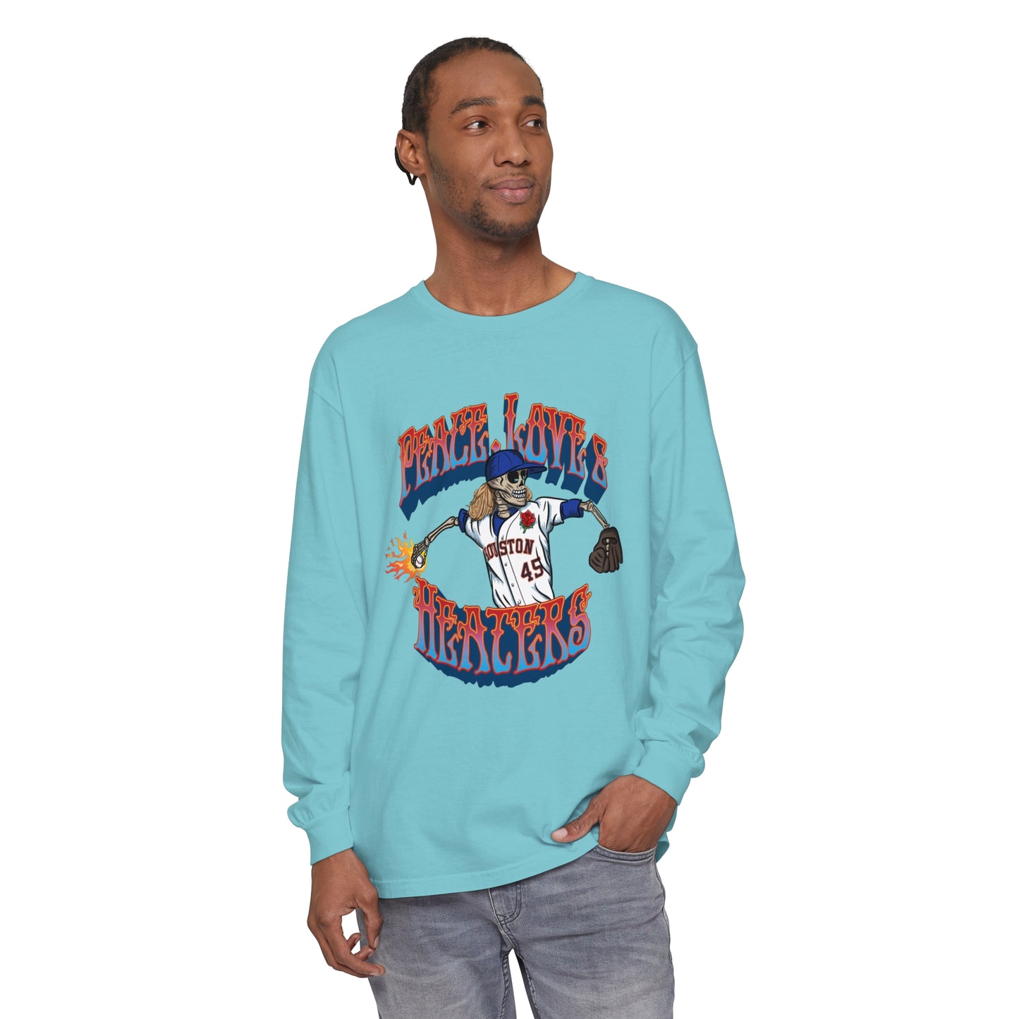 Peace, Love, & Heaters Long Sleeve Tee
