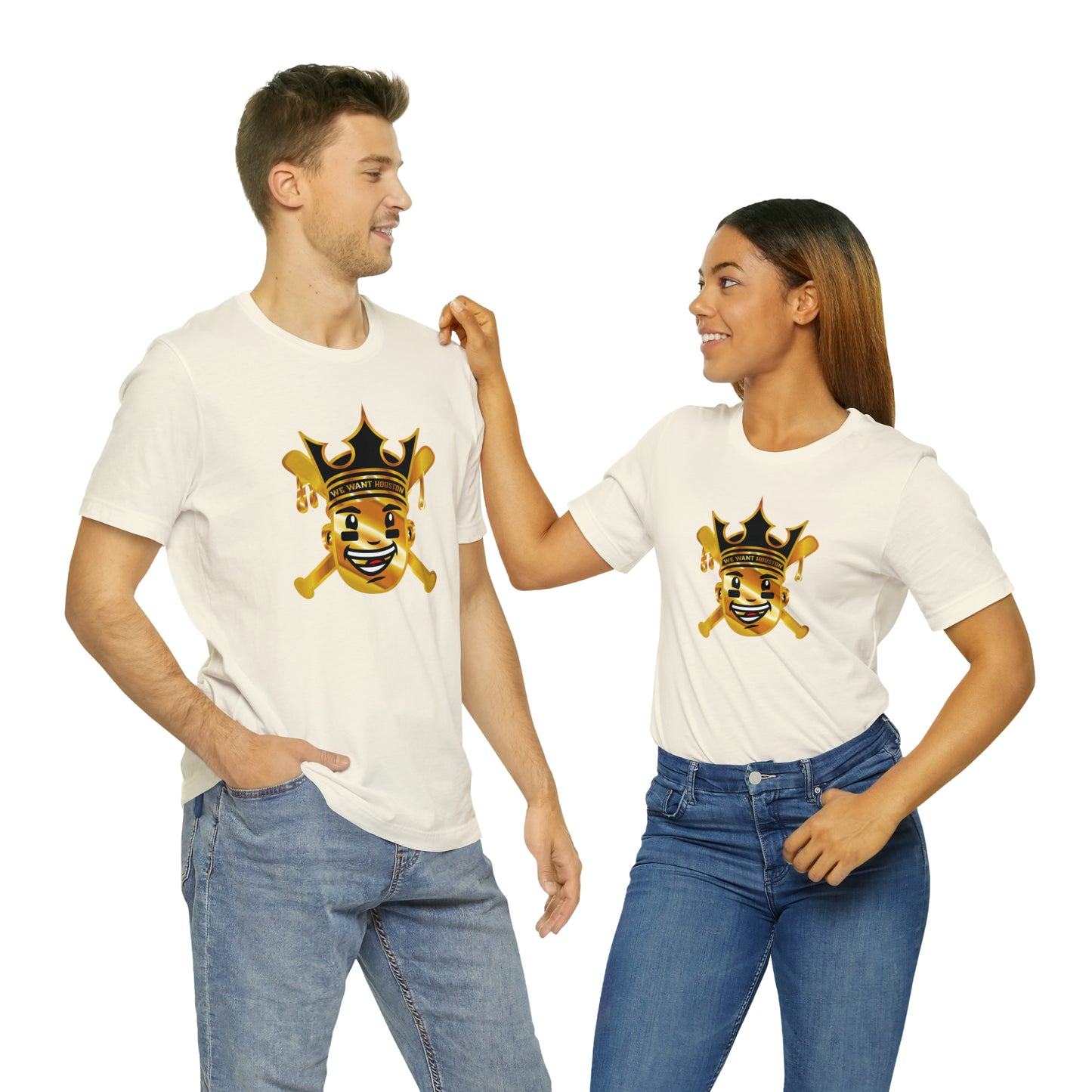 Tuve Gold Unisex Jersey Tee