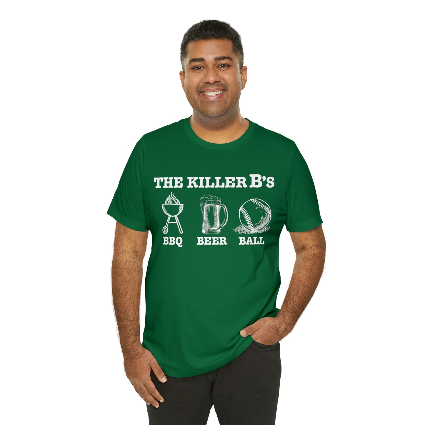 The Killer B's Unisex Jersey Short Sleeve Tee