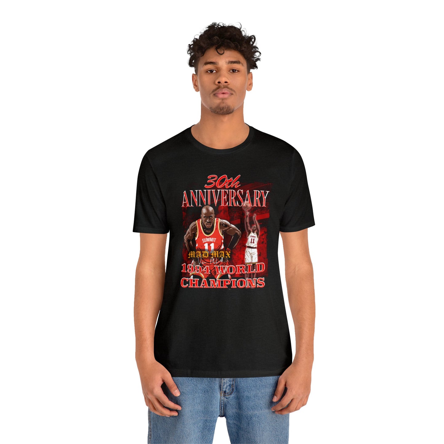 Mad Max 30th Anniversary Unisex Jersey Tee