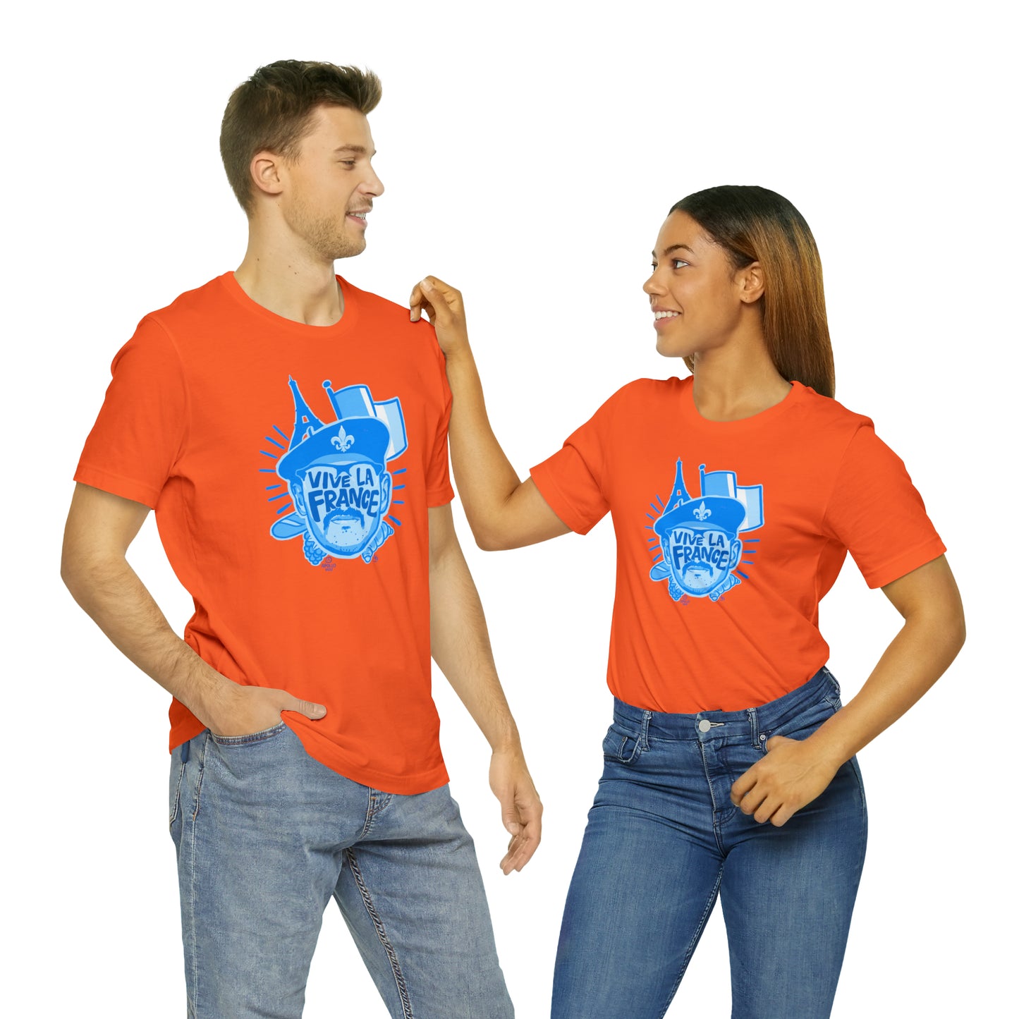 Vive La France Unisex Jersey Tee