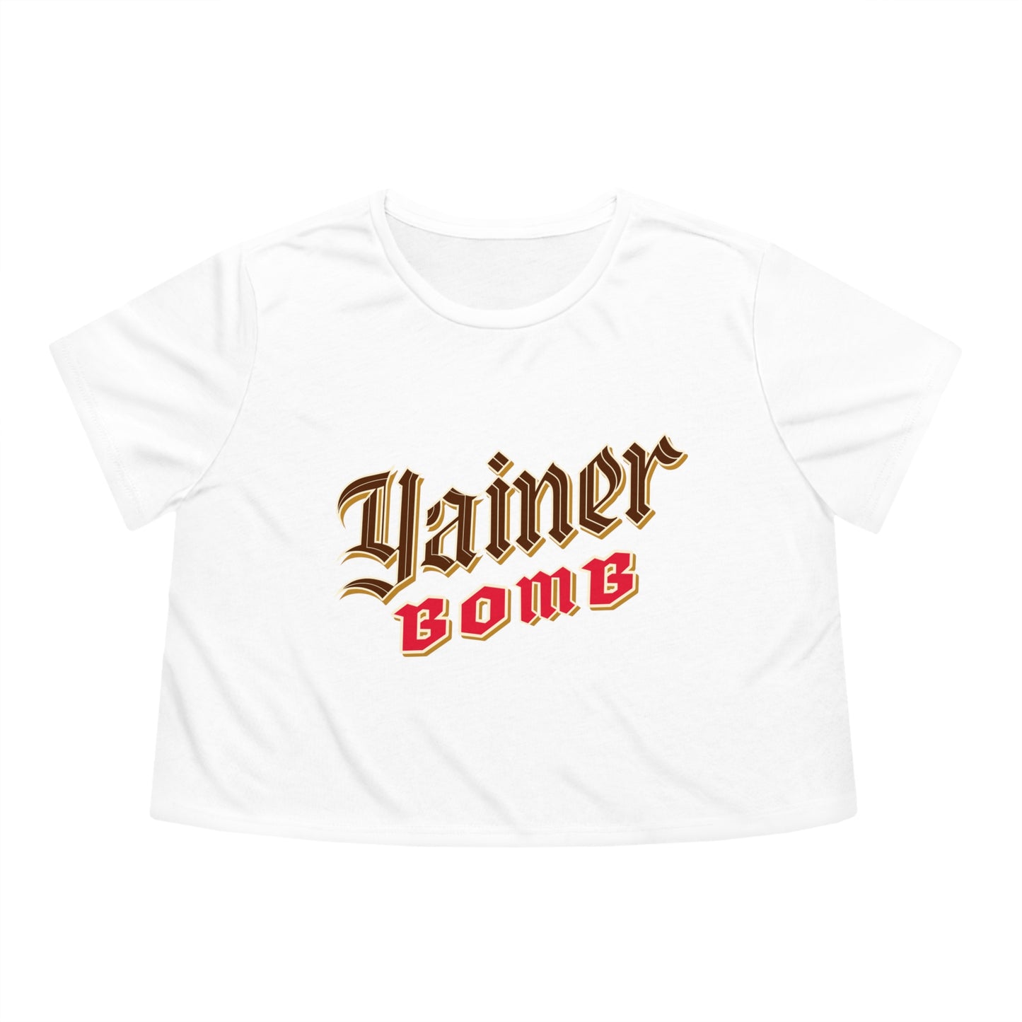 Yainer Bomb Cropped Tee