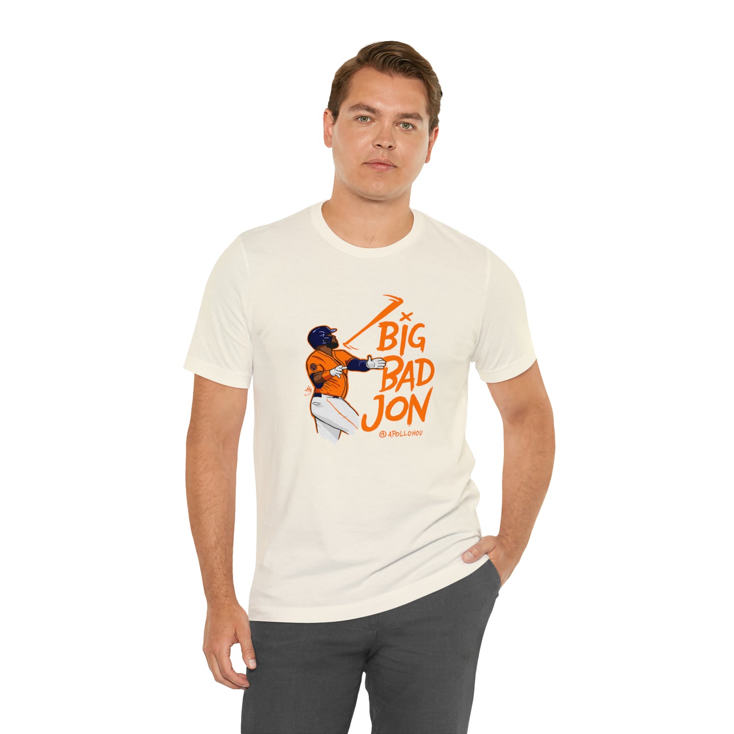 Big Bad Jon Unisex Jersey Tee