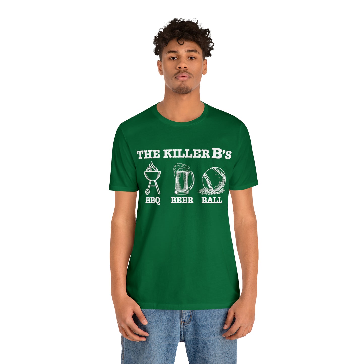 The Killer B's Unisex Jersey Short Sleeve Tee