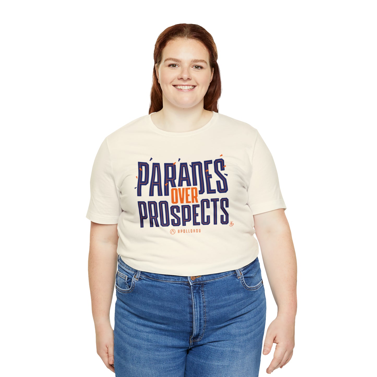 Parades Over Prospects Unisex Jersey Tee