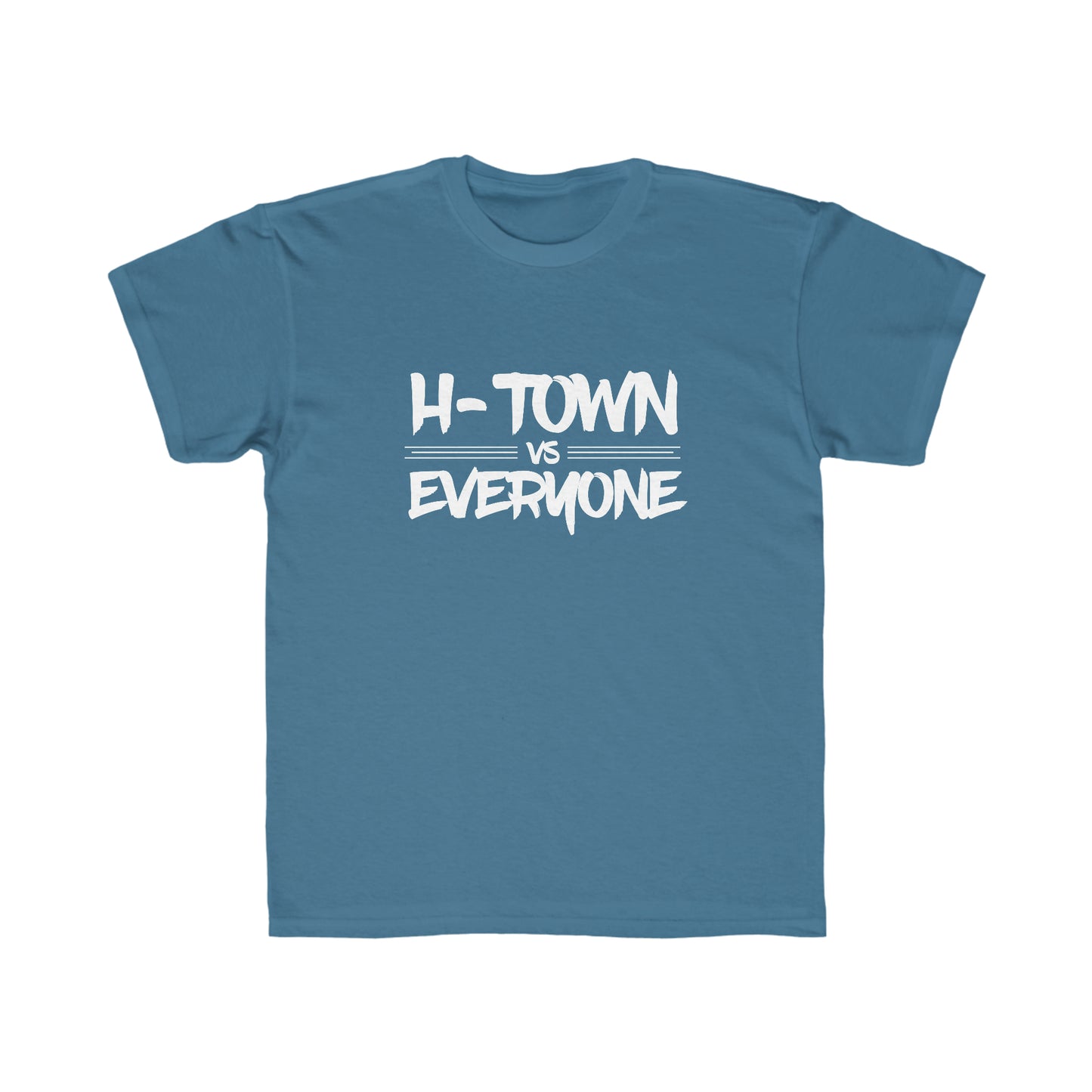 H-Town vs Everyone Short Sleeve Kids Tee