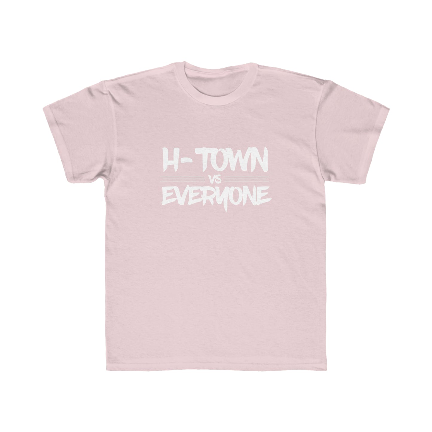 H-Town vs Everyone Short Sleeve Kids Tee