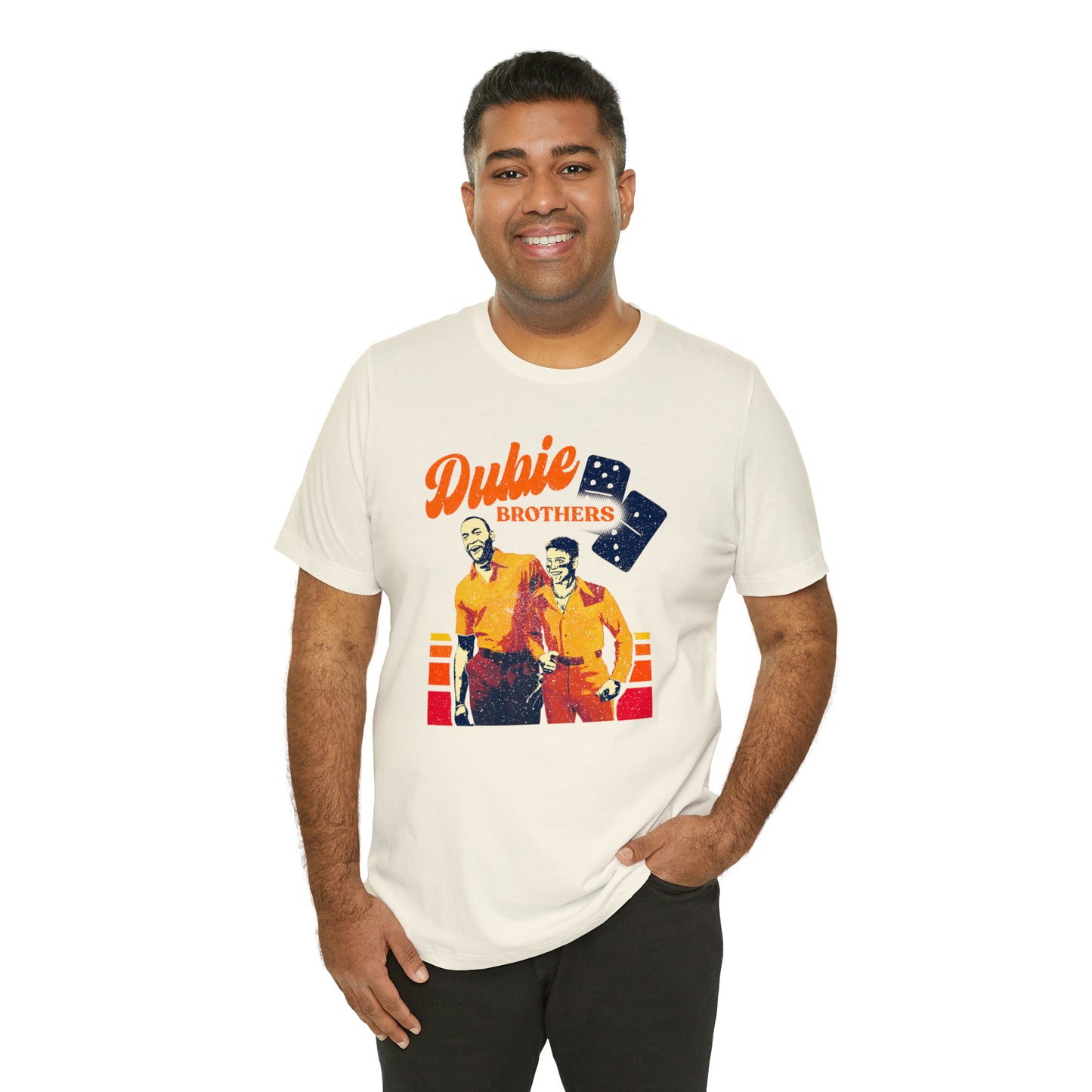 Dubie Brothers Unisex Jersey Tee