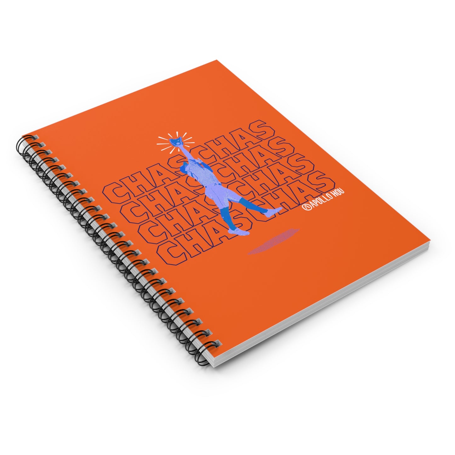 Chas Catch Spiral Notebook
