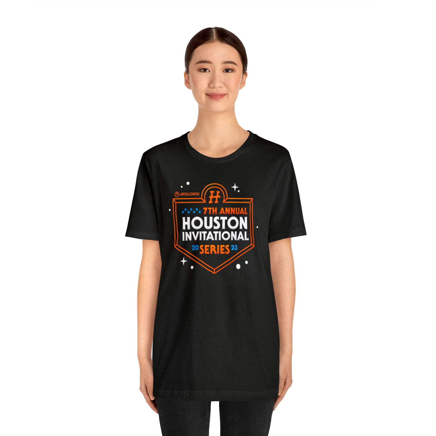 7th Annual Houston Invitational Unisex Jersey Tee