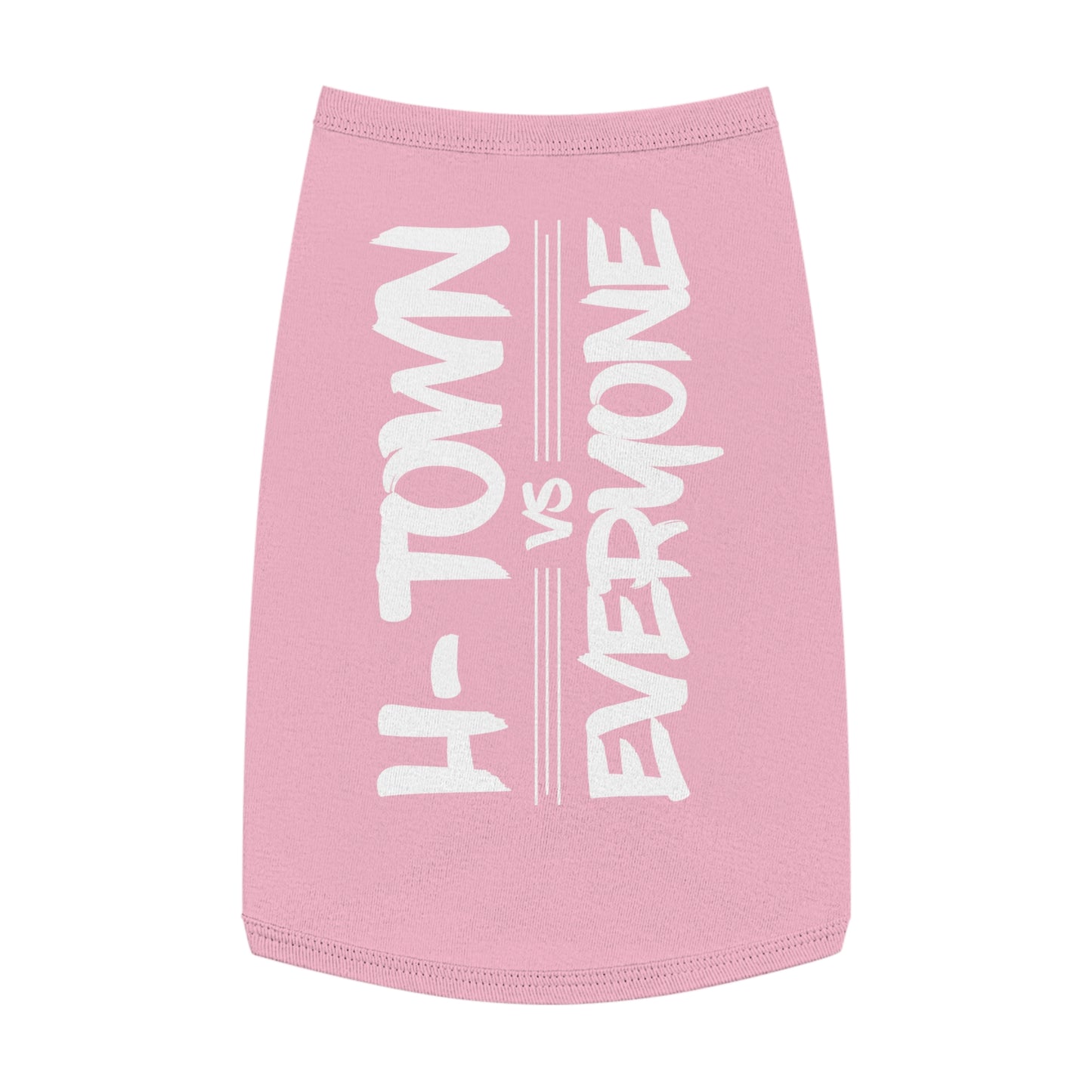 H-Town vs Everyone Pet Tank Top