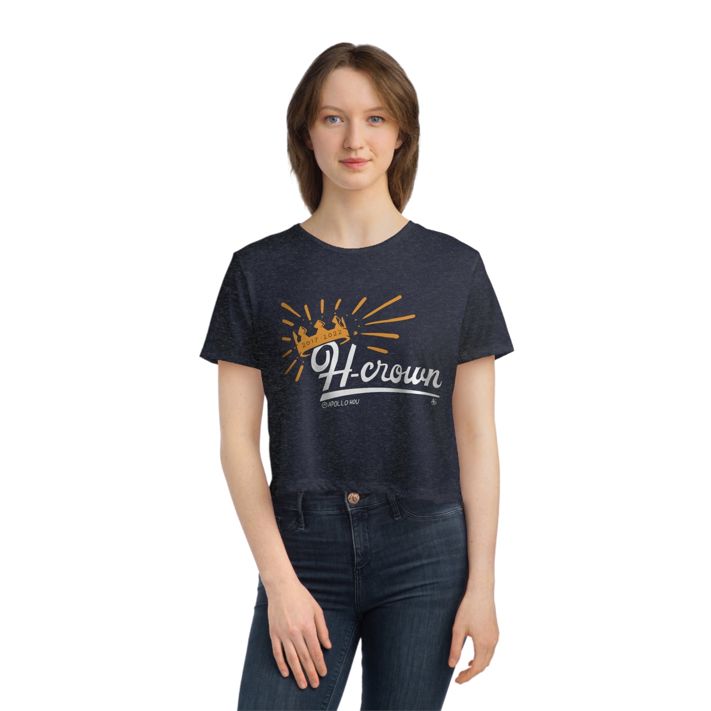 H-CROWN Cropped Tee