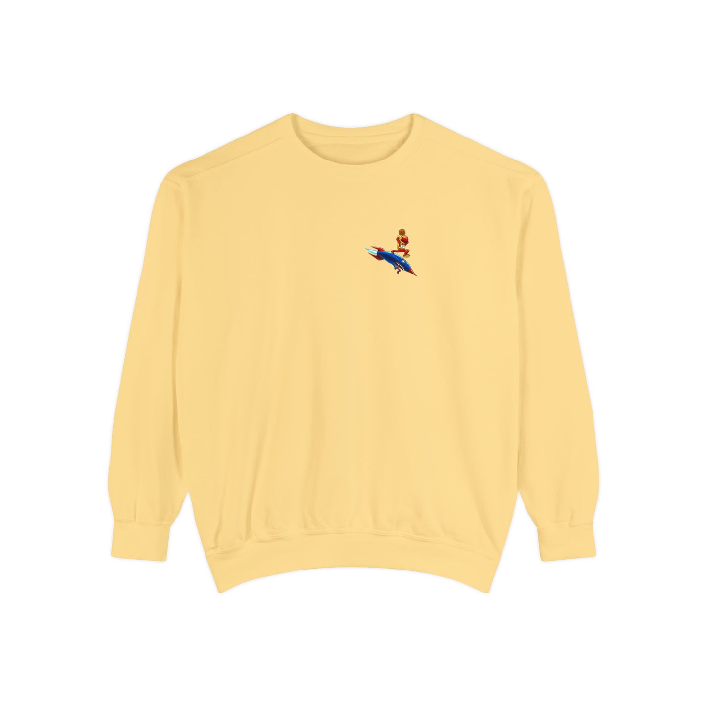 Blast Off Unisex Comfort Colors Sweatshirt
