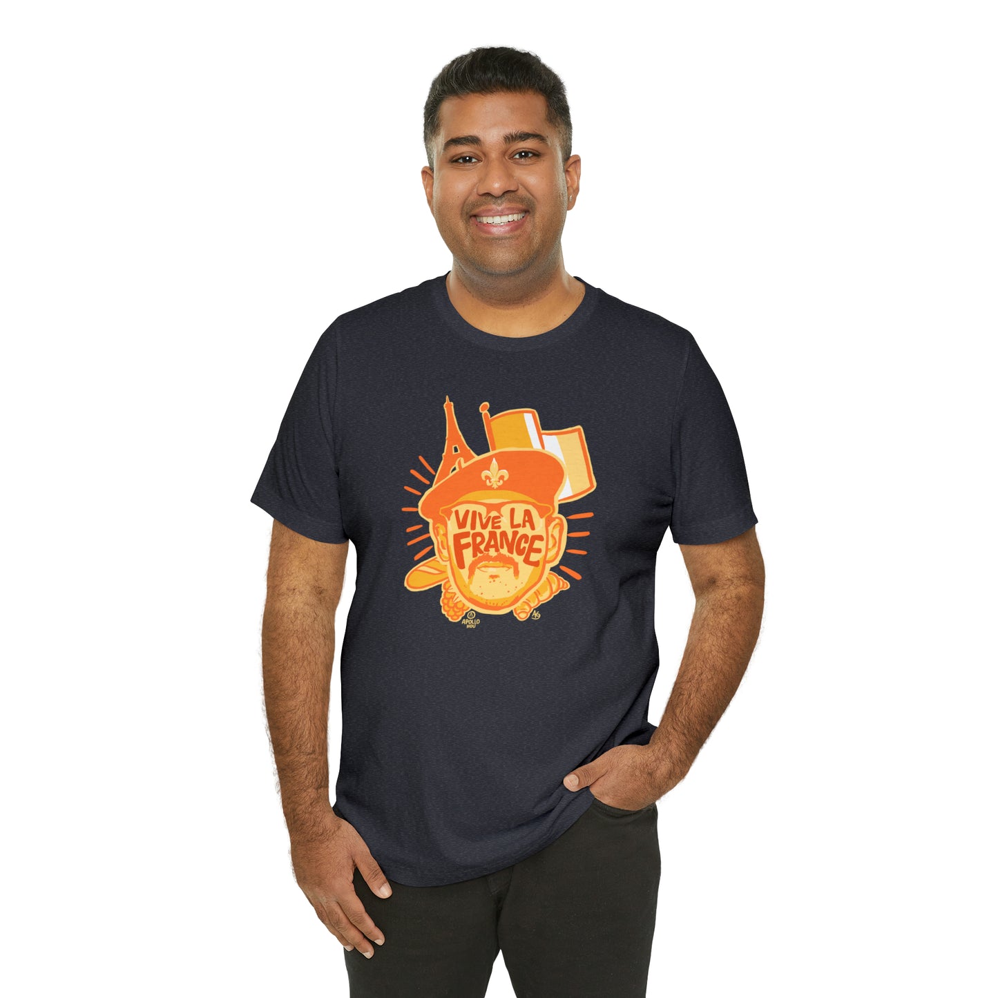 Vive La France Unisex Jersey Tee