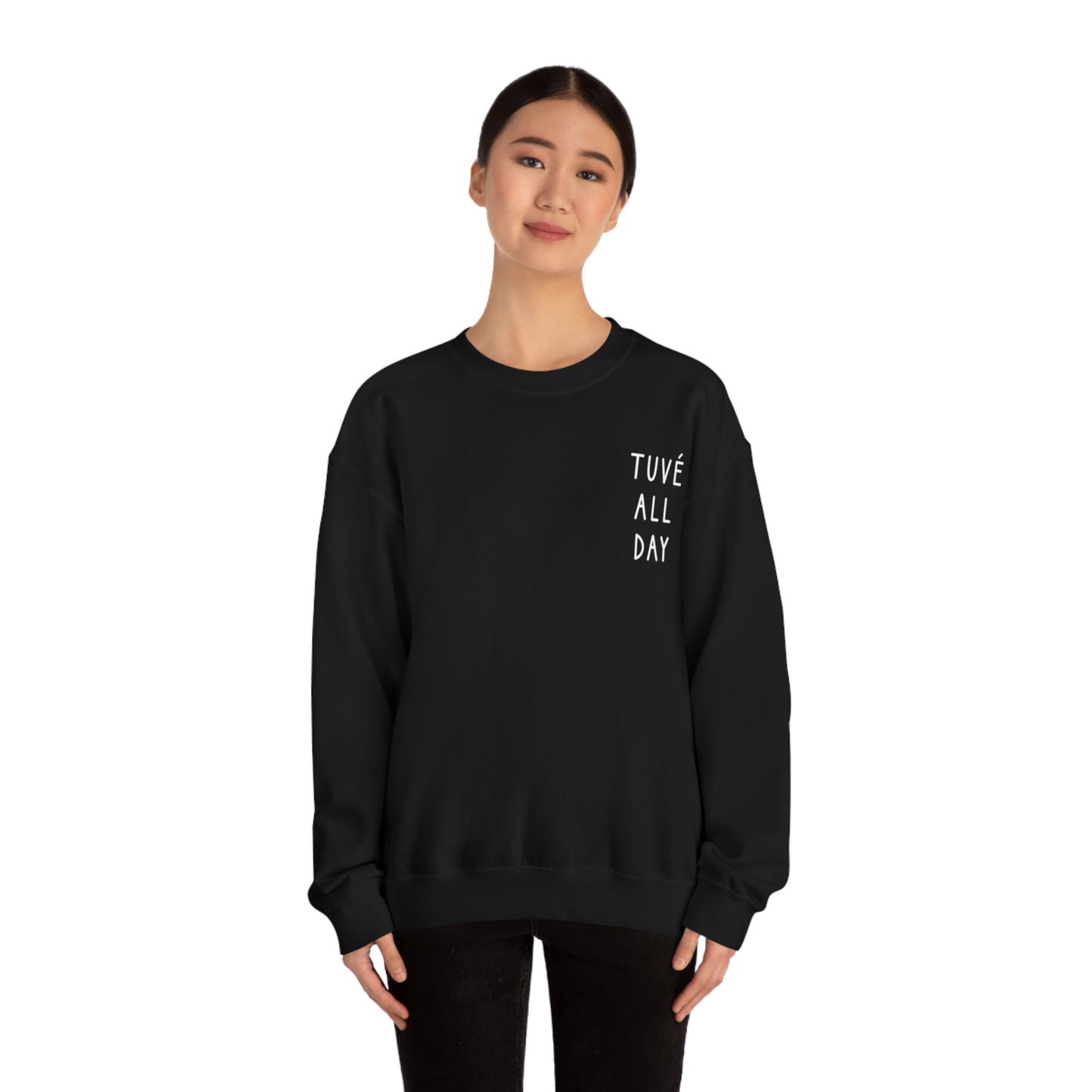 Tuvé All Day Crewneck Sweatshirt