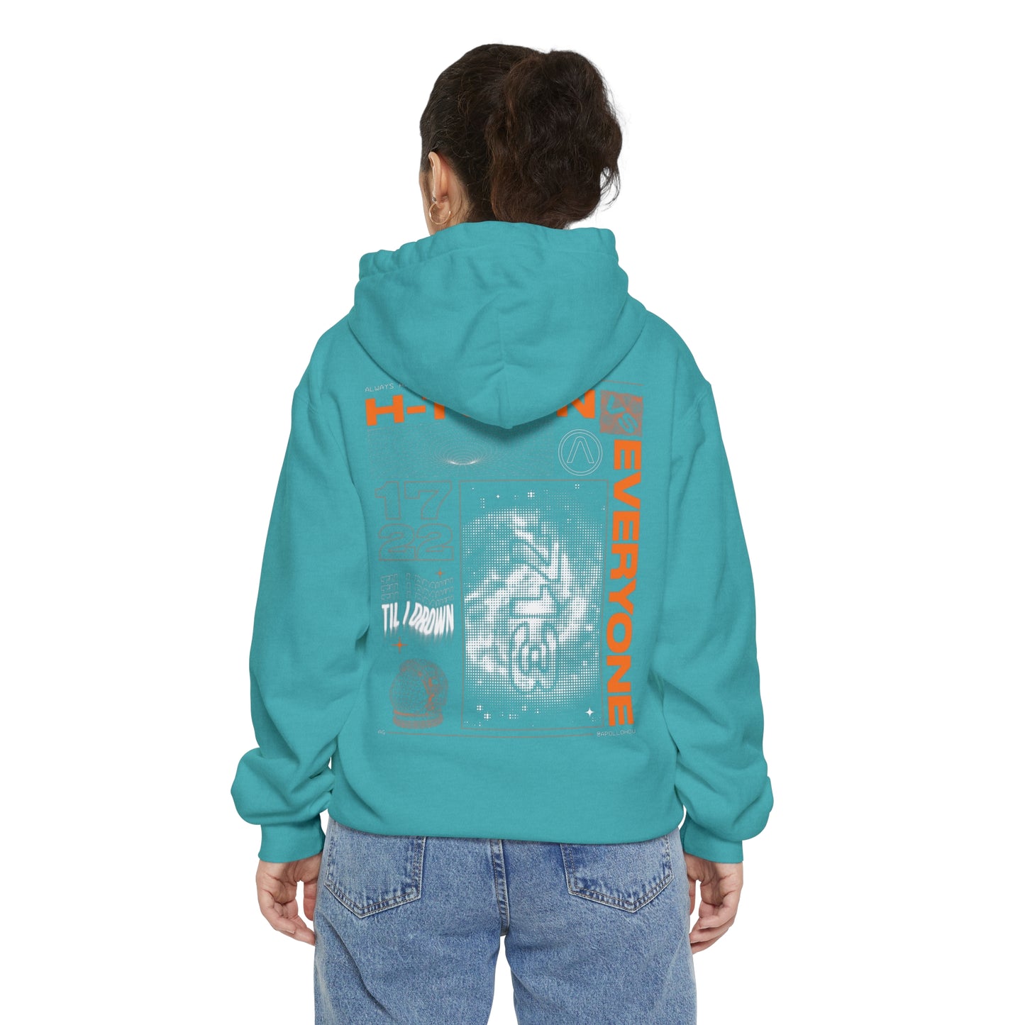 H-Town Always (Nova) Unisex Comfort Colors Hoodie