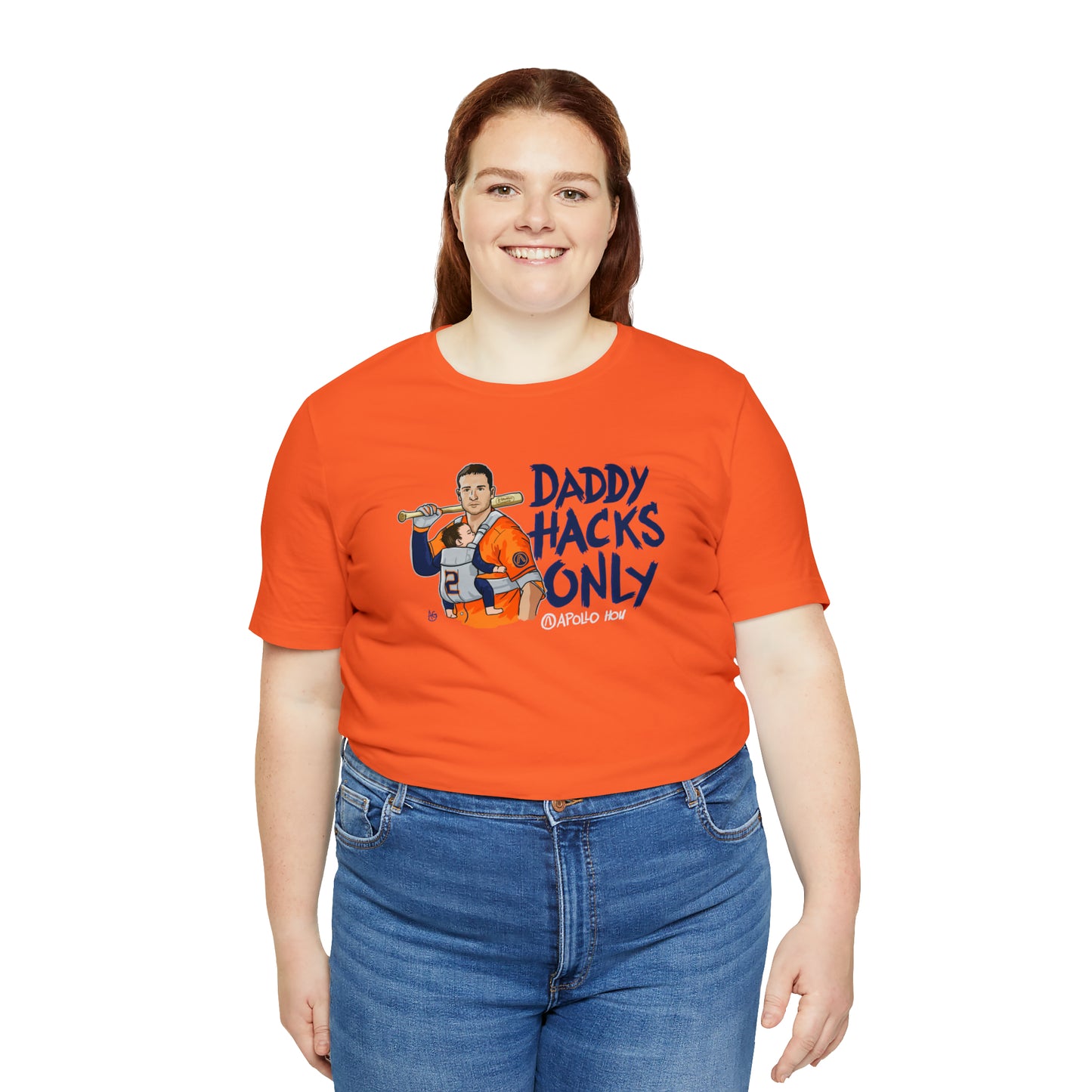 Daddy Hacks Only Unisex Jersey Tee