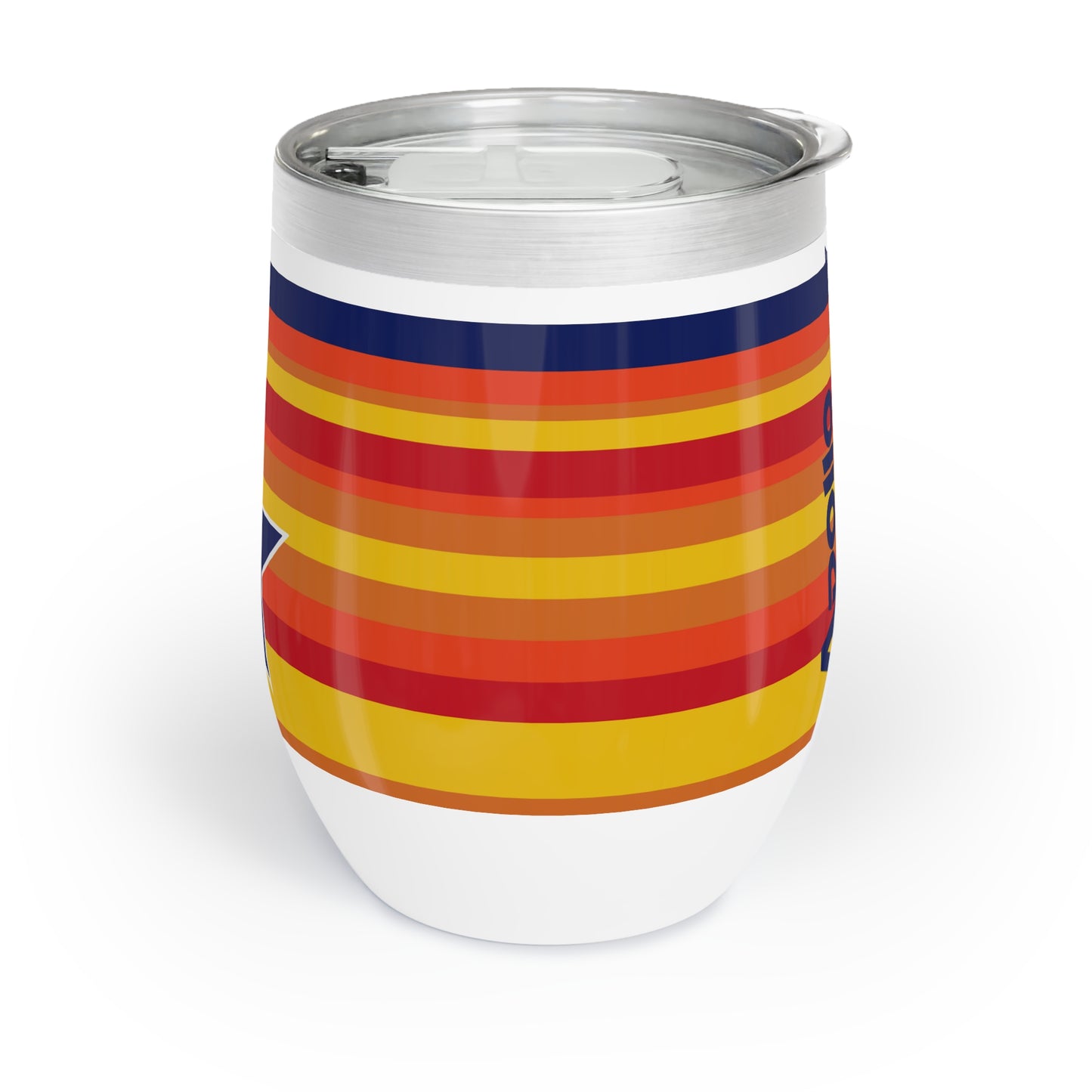 Apollo Tequila Sunrise Chill Wine Tumbler
