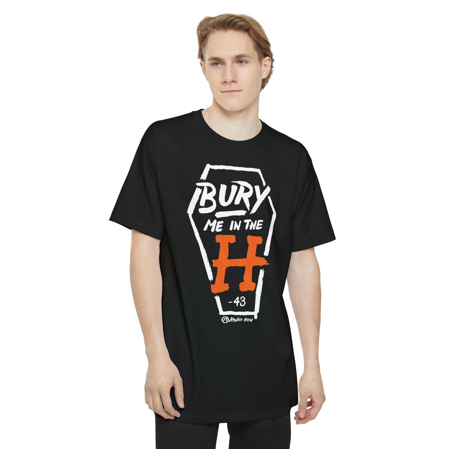Bury Me In The H (coffin variant) BIG & TALL Unisex Tall Beefy-T® T-Shirt