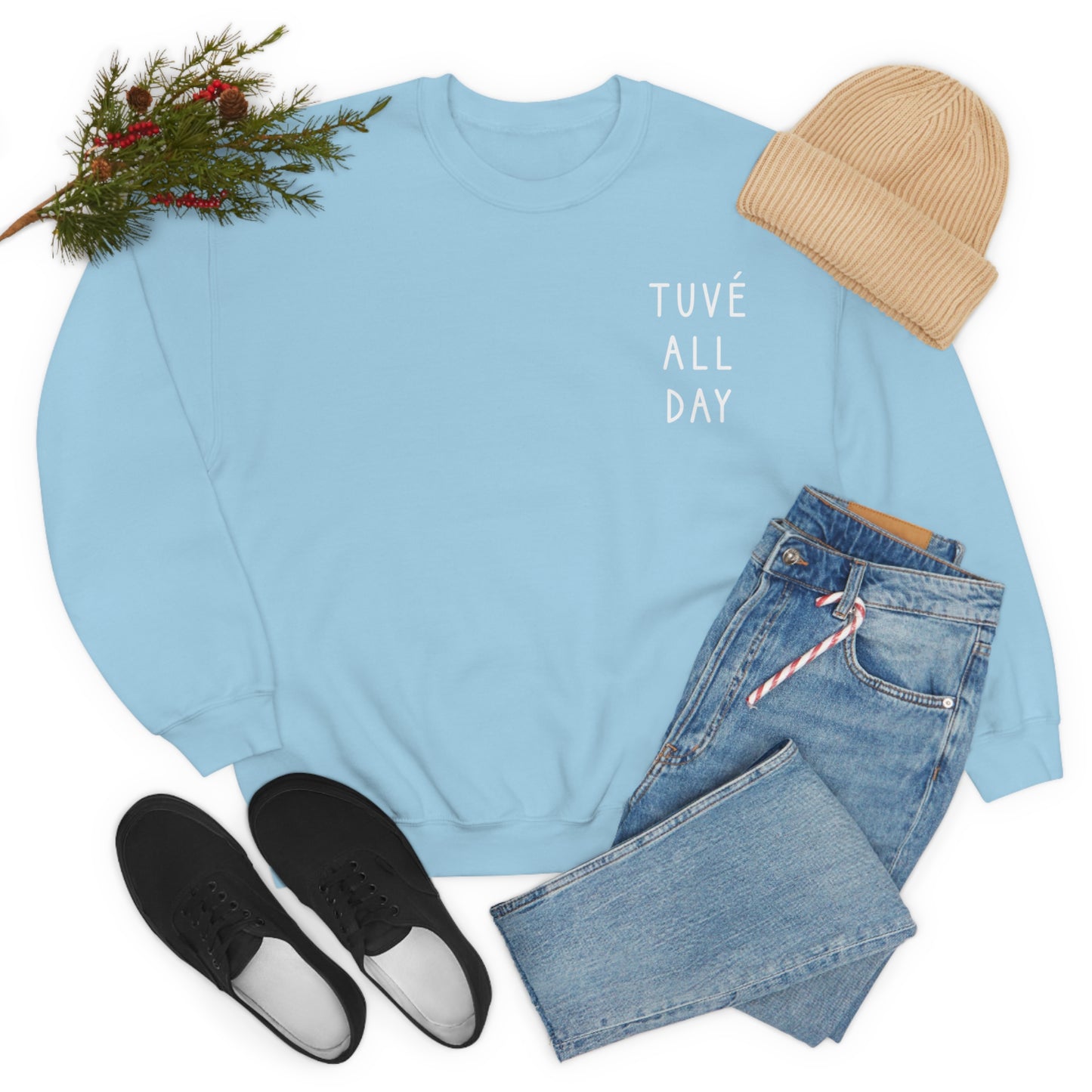 Tuvé All Day Crewneck Sweatshirt