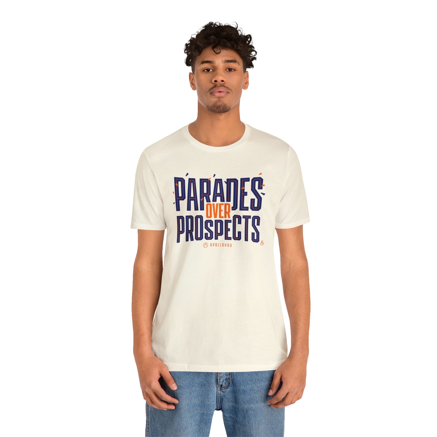 Parades Over Prospects Unisex Jersey Tee
