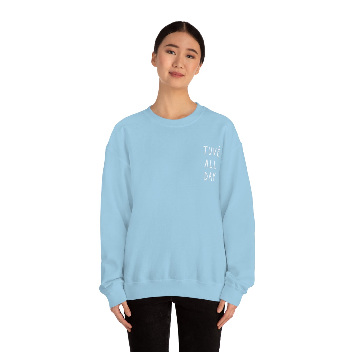 Tuvé All Day Crewneck Sweatshirt