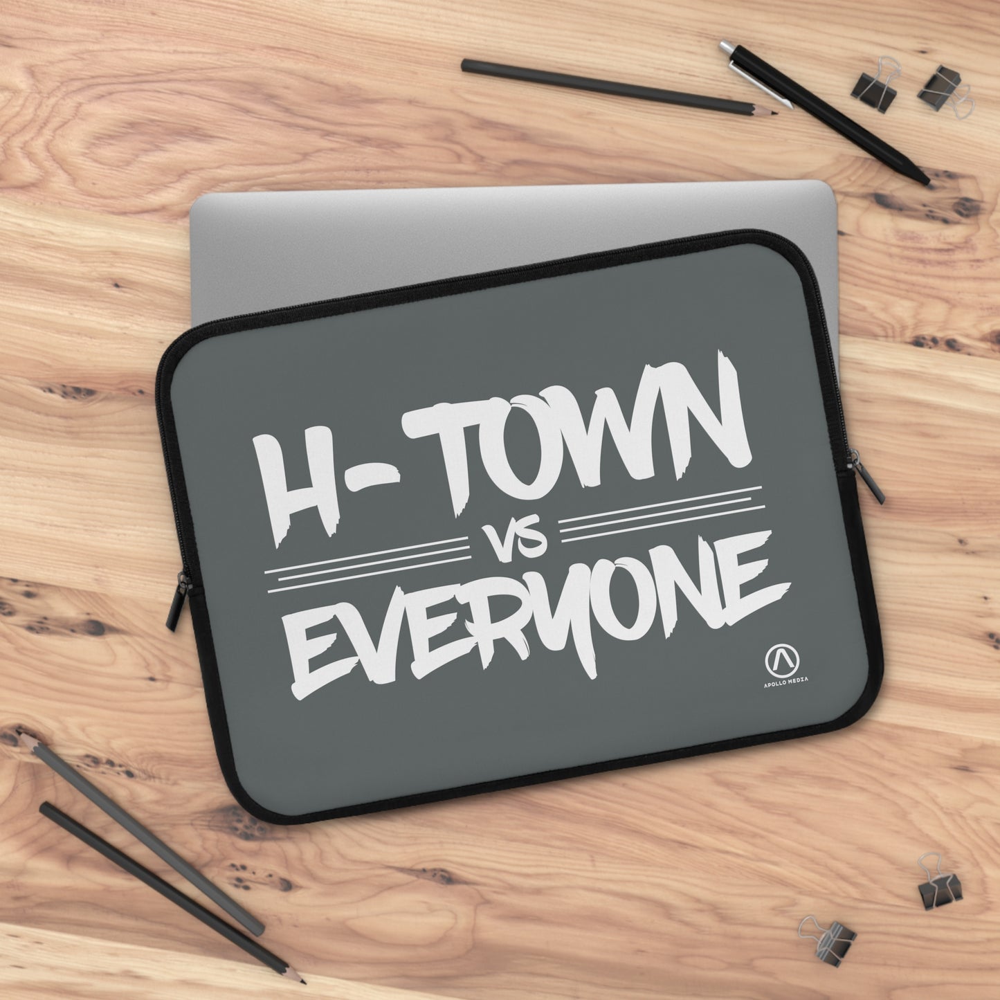 H-Town vs Everyone Laptop Sleeve