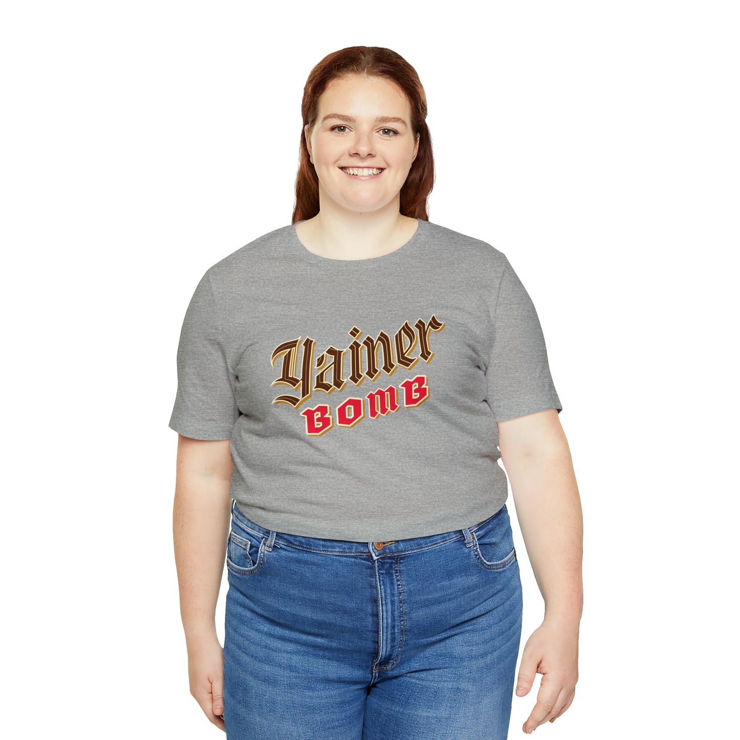 Yainer Bomb Unisex Jersey Tee