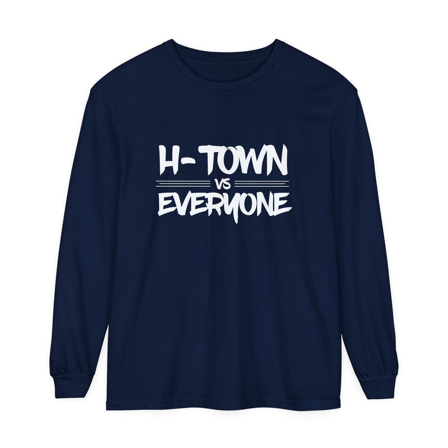 H-Town vs Everyone Long Sleeve Tee