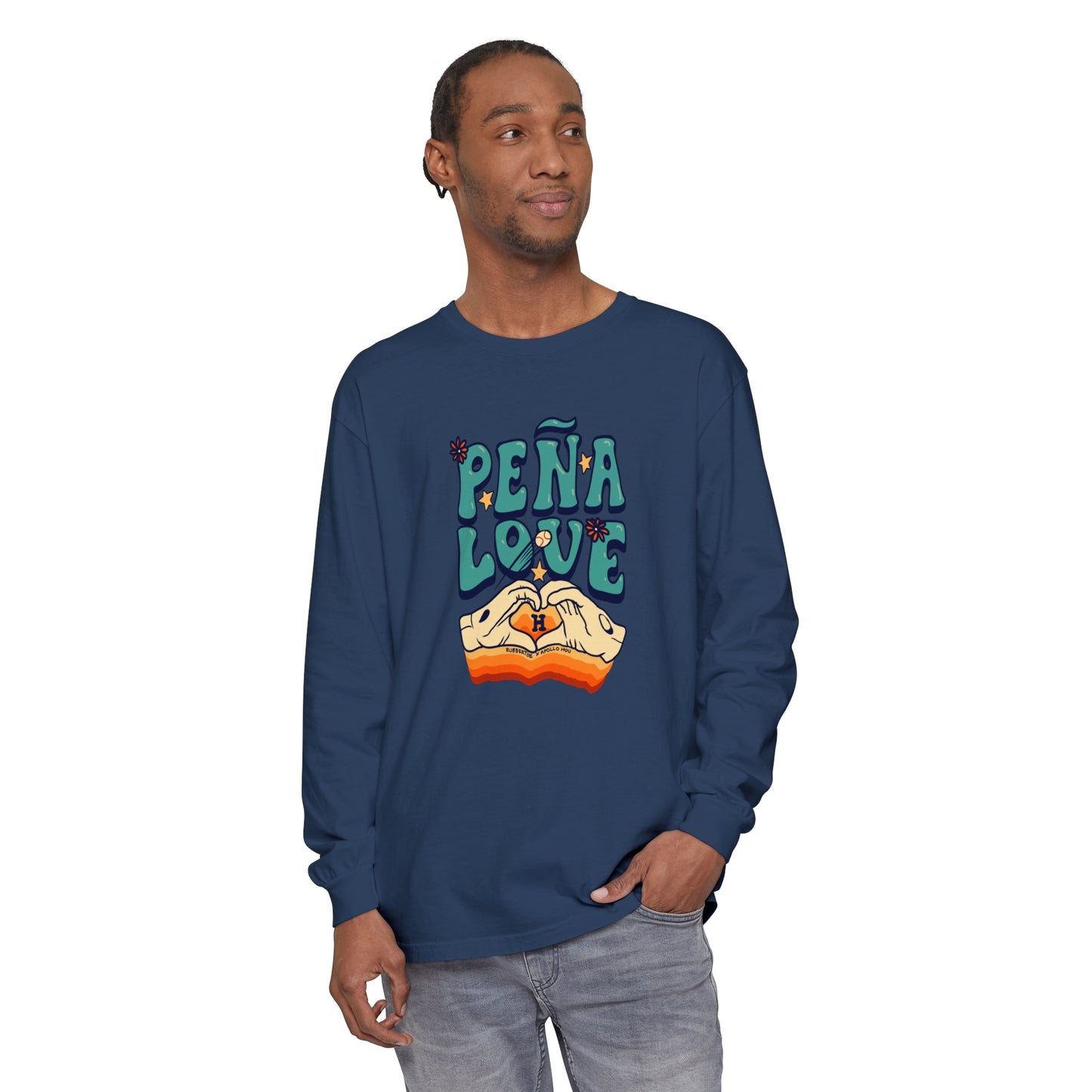 Peña Love Long Sleeve Tee