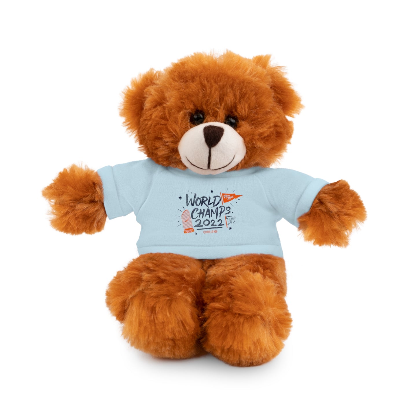 World Champs 2022 Stuffed Animal