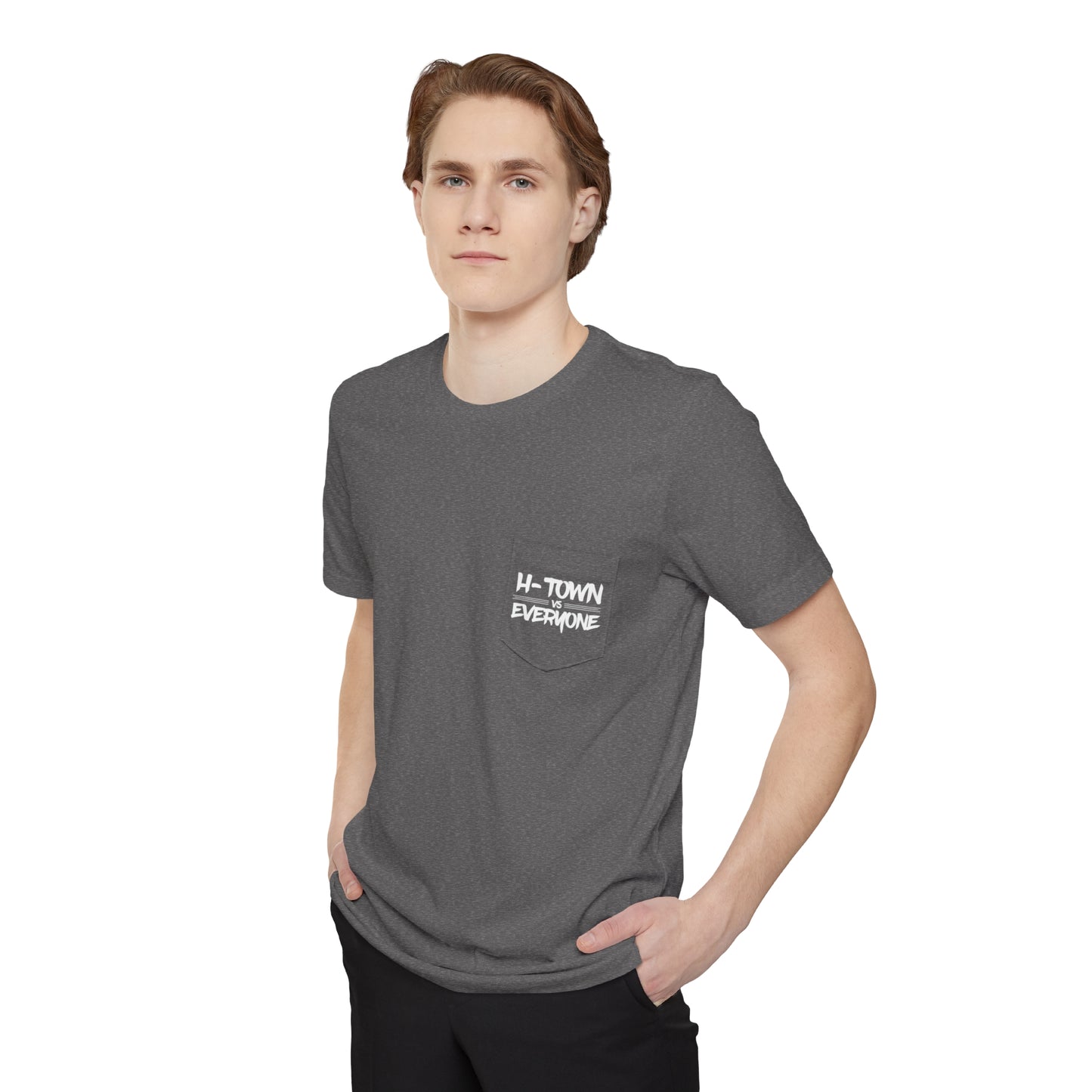 H-Town vs Everyone Unisex Pocket Tee