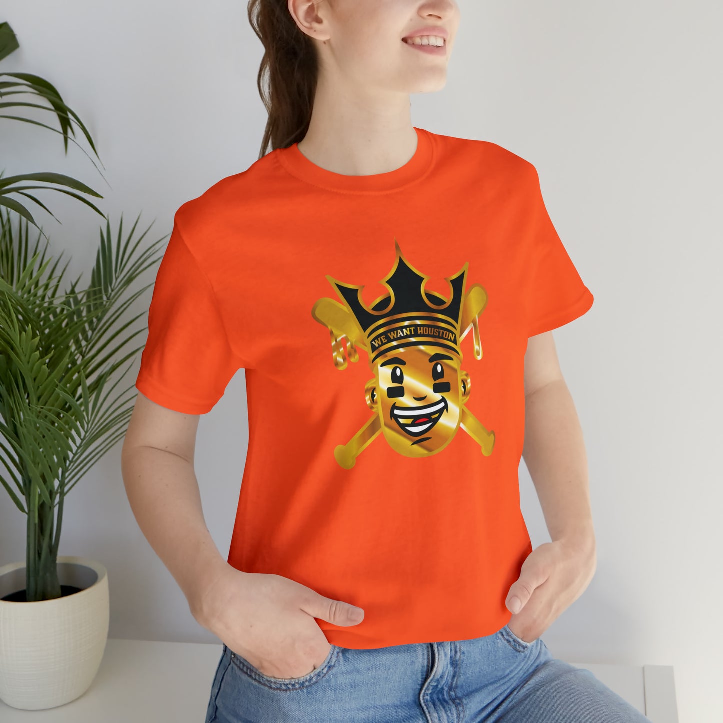 Tuve Gold Unisex Jersey Tee