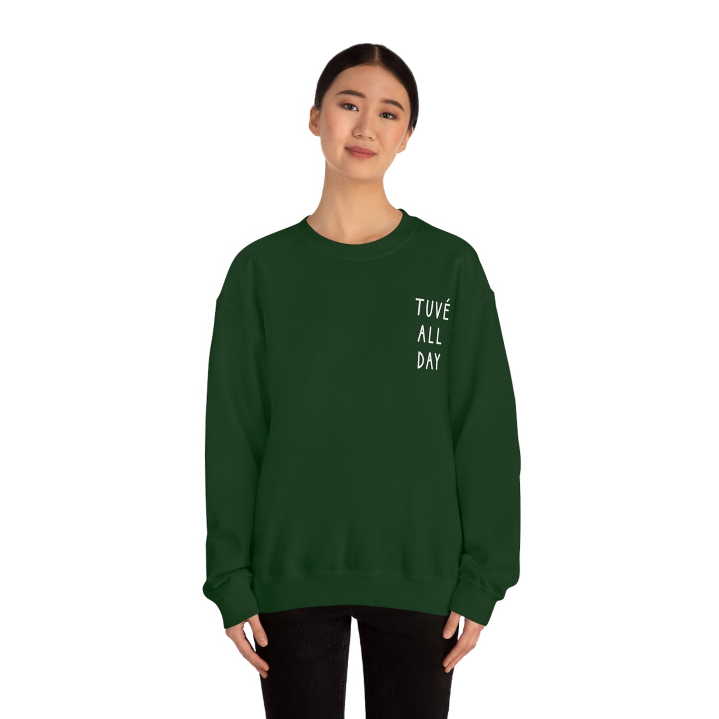 Tuvé All Day Crewneck Sweatshirt