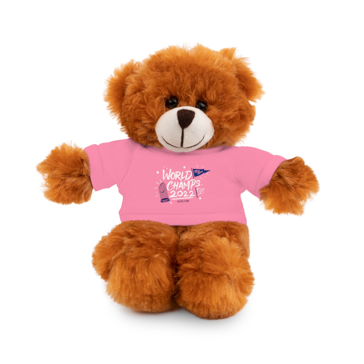 World Champs 2022 Stuffed Animal