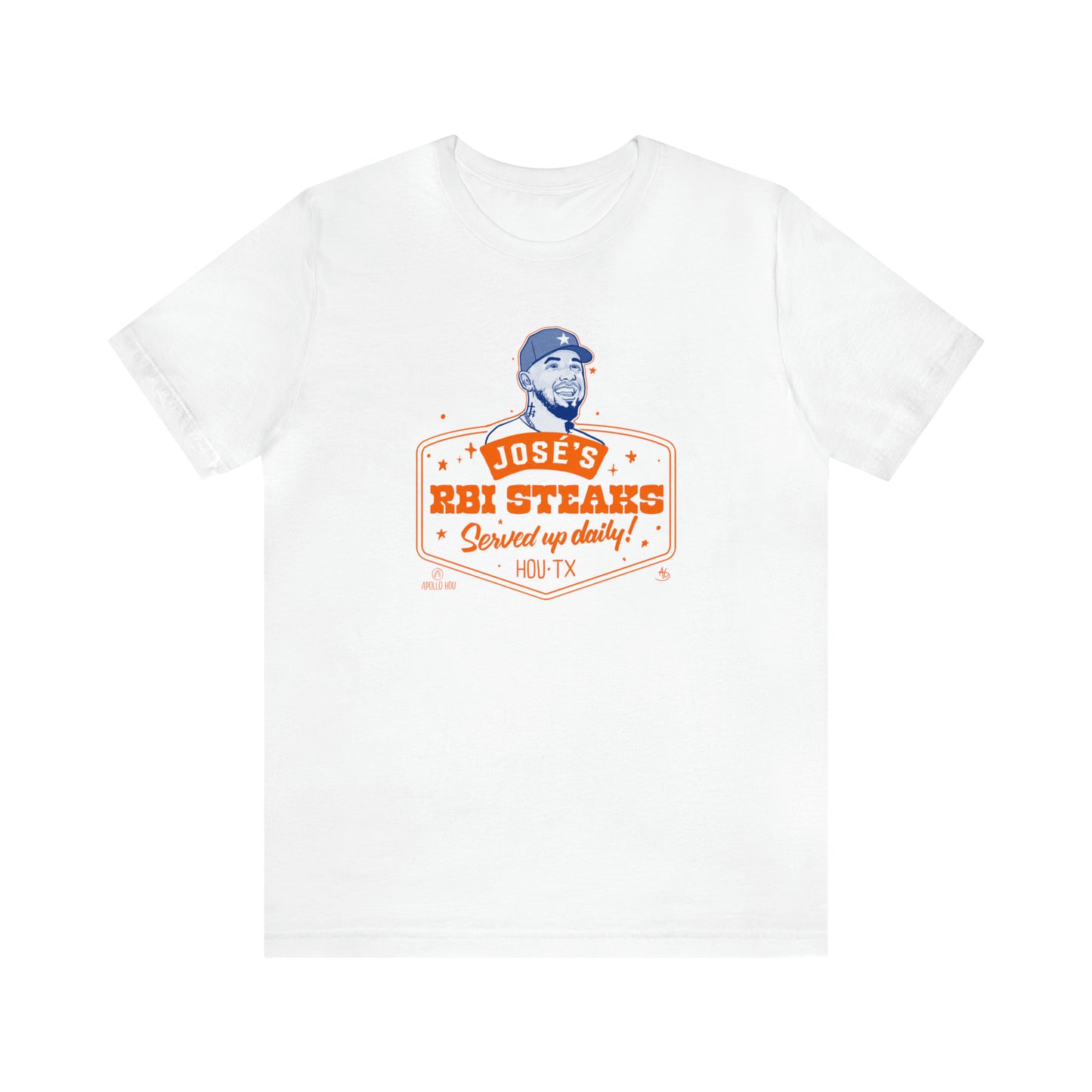 RBI Steaks Unisex Jersey Tee