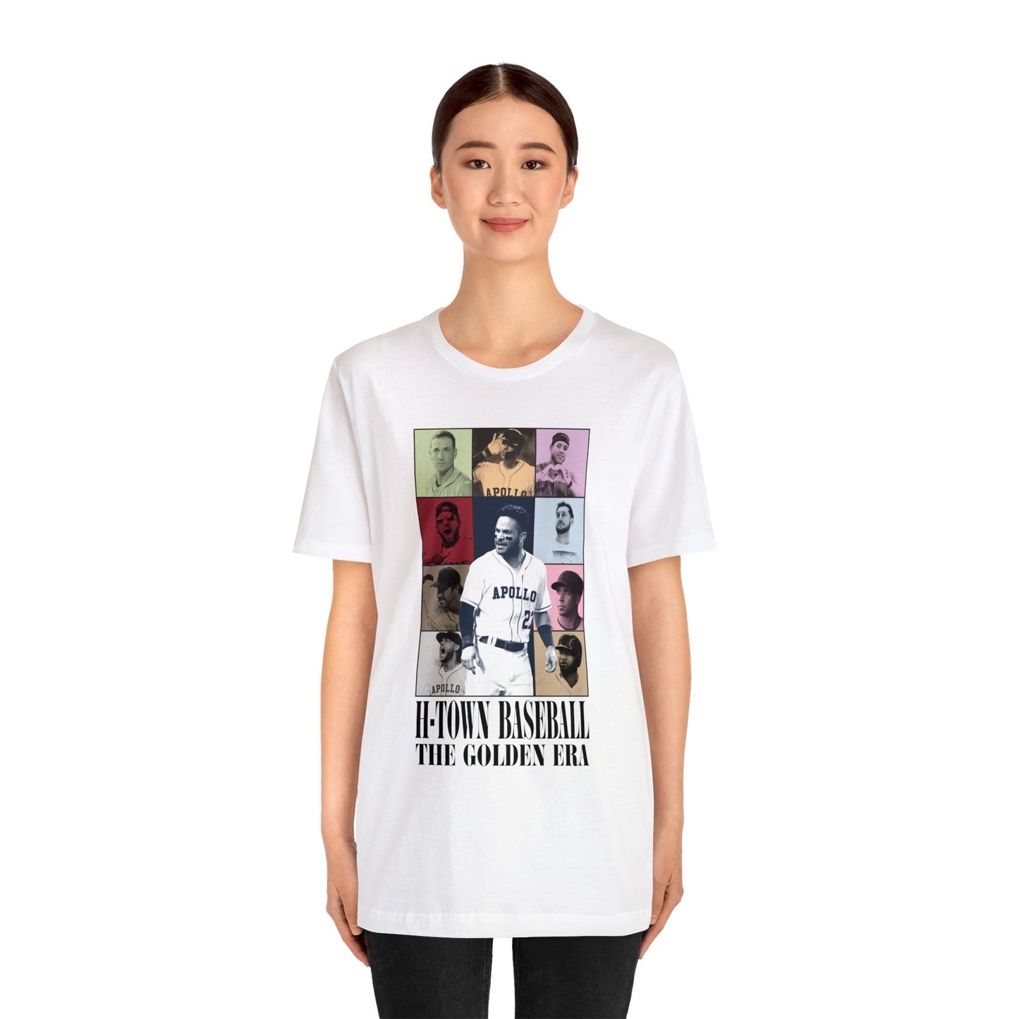 GOLDEN ERAS Unisex Jersey Short Sleeve Tee